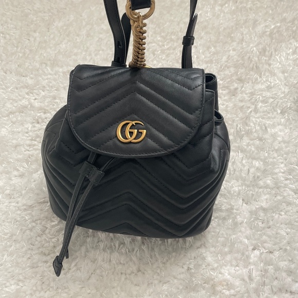 Gucci Marmont Backpack - Picture 1 of 3